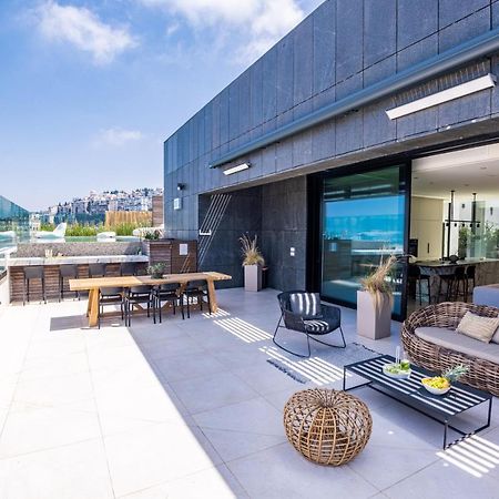 Serene - Infinity Cview Pool - 4 Bedrooms Luxury Penthouse ไฮฟา ภายนอก รูปภาพ