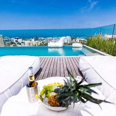 Serene - Infinity Cview Pool - 4 Bedrooms Luxury Penthouse ไฮฟา ภายนอก รูปภาพ