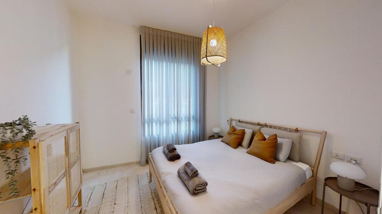 Serene - Infinity Cview Pool - 4 Bedrooms Luxury Penthouse ไฮฟา ภายนอก รูปภาพ