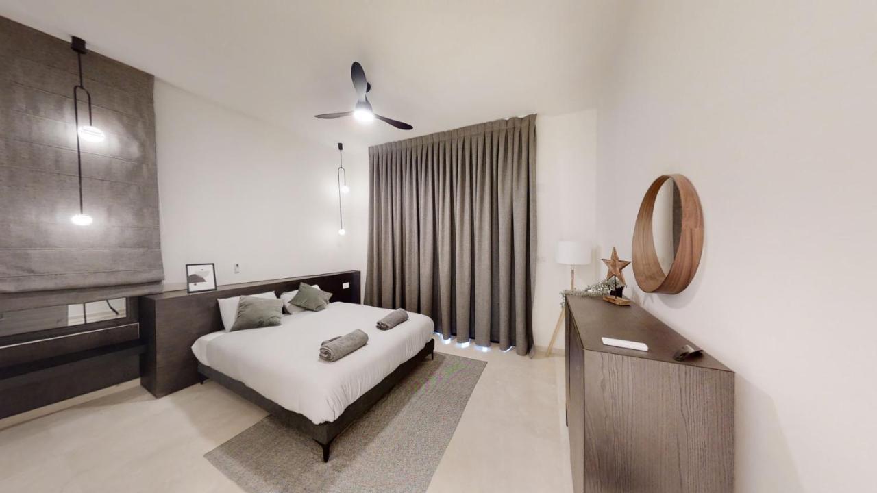 Serene - Infinity Cview Pool - 4 Bedrooms Luxury Penthouse ไฮฟา ภายนอก รูปภาพ