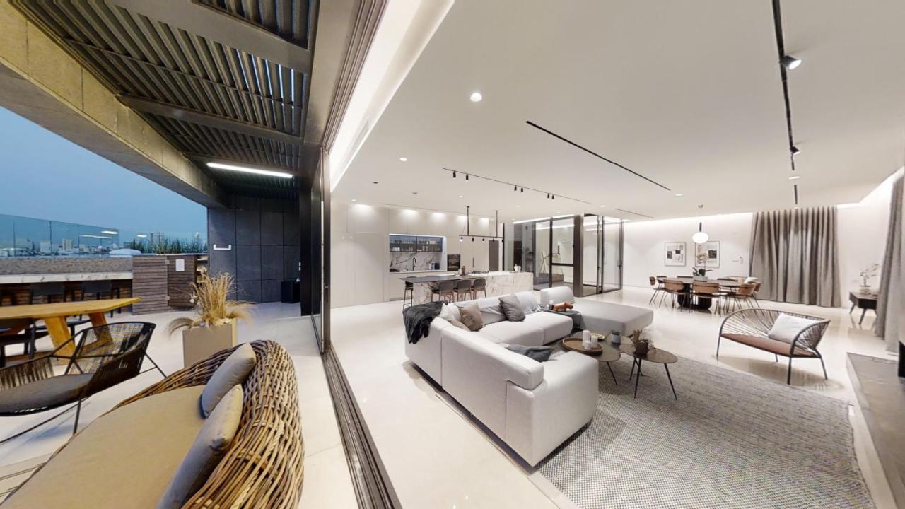 Serene - Infinity Cview Pool - 4 Bedrooms Luxury Penthouse ไฮฟา ภายนอก รูปภาพ