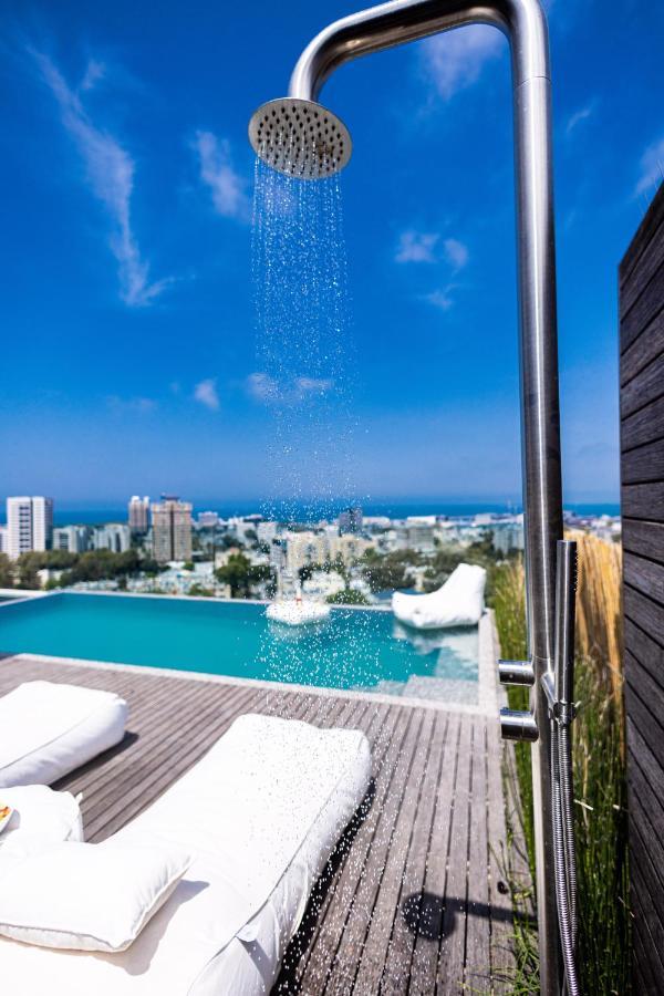 Serene - Infinity Cview Pool - 4 Bedrooms Luxury Penthouse ไฮฟา ภายนอก รูปภาพ